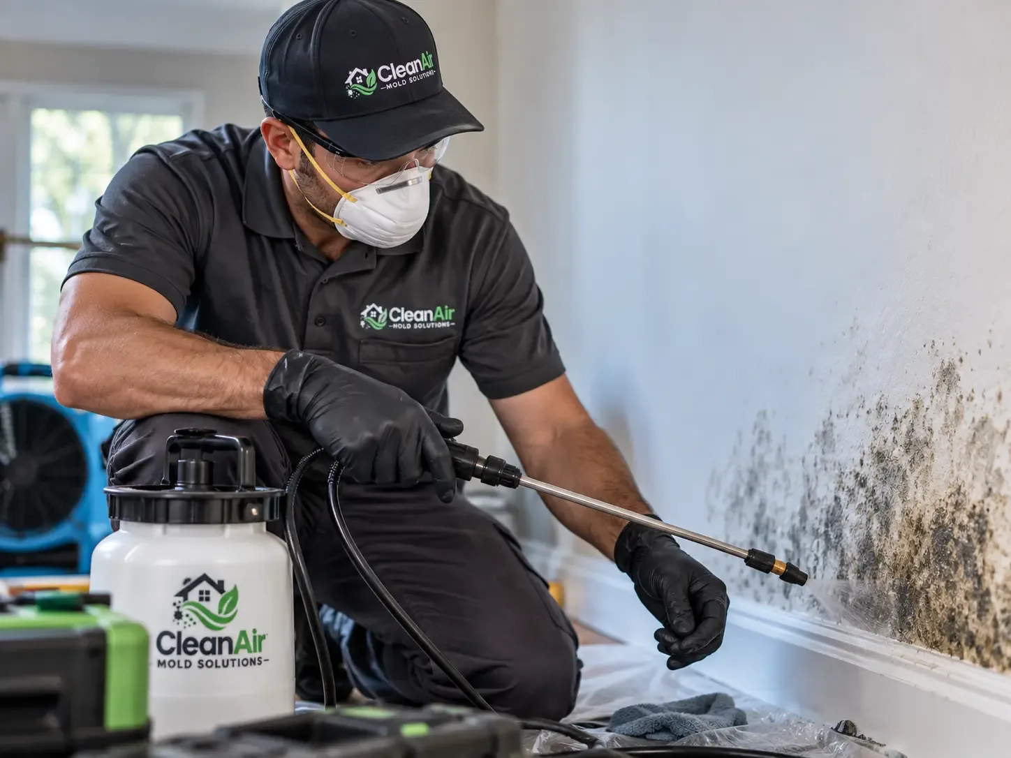 Why choose Mold Remediation in Waterford, MS